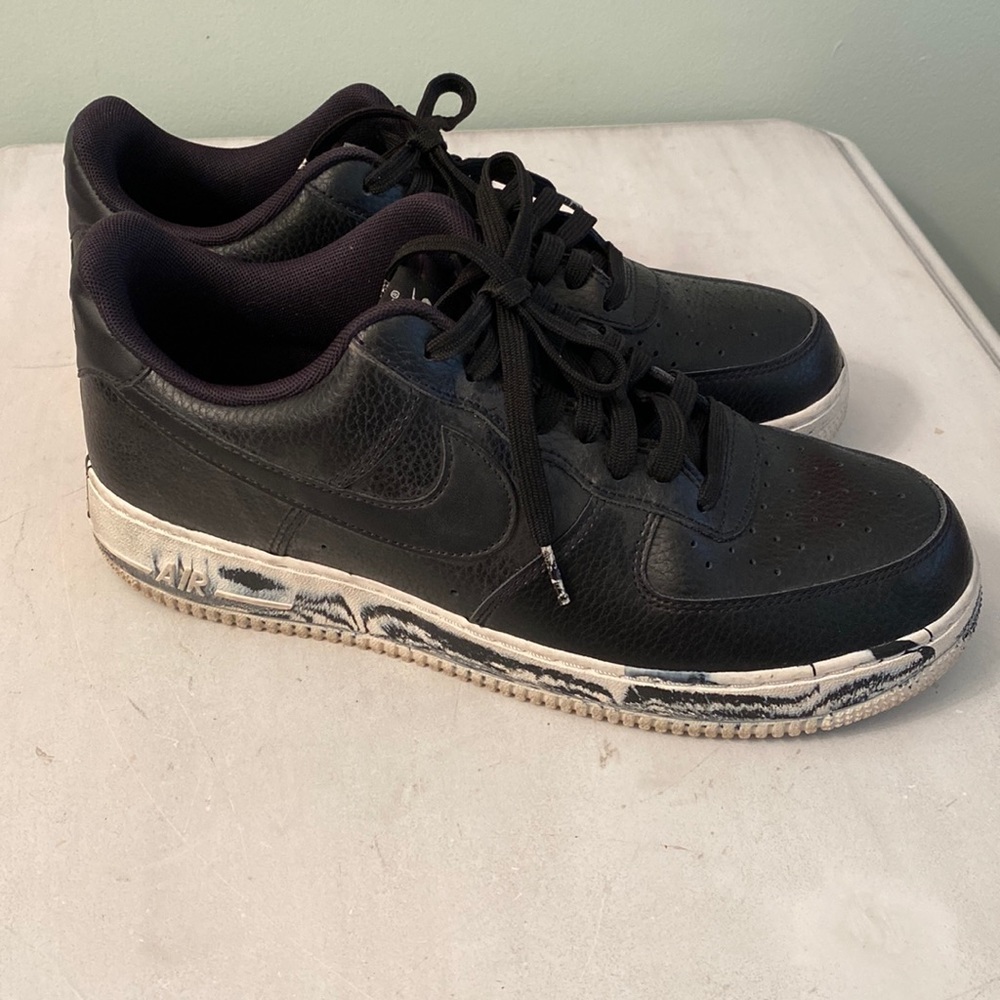 Nike Sir Force AJ9507 Black/ marble shoes